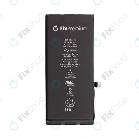 Akkumulátor 10 Pack iPhone 11, 3110mAh, FixPremium