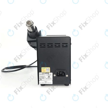 Quick 858D+ - Forrólevegős Forrasztóállomás