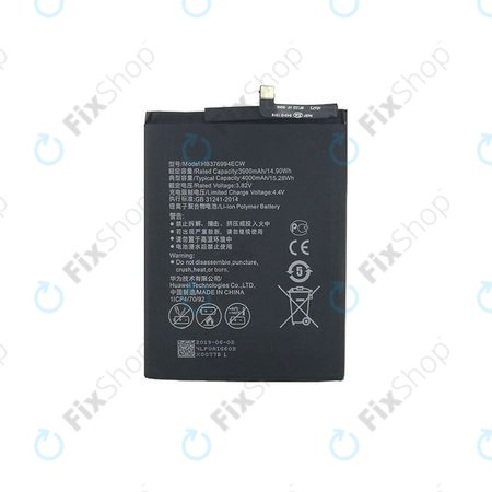 Huawei Honor 8 Pro DUK-L09 - Akkumulátor HB376994ECW 4000mAh