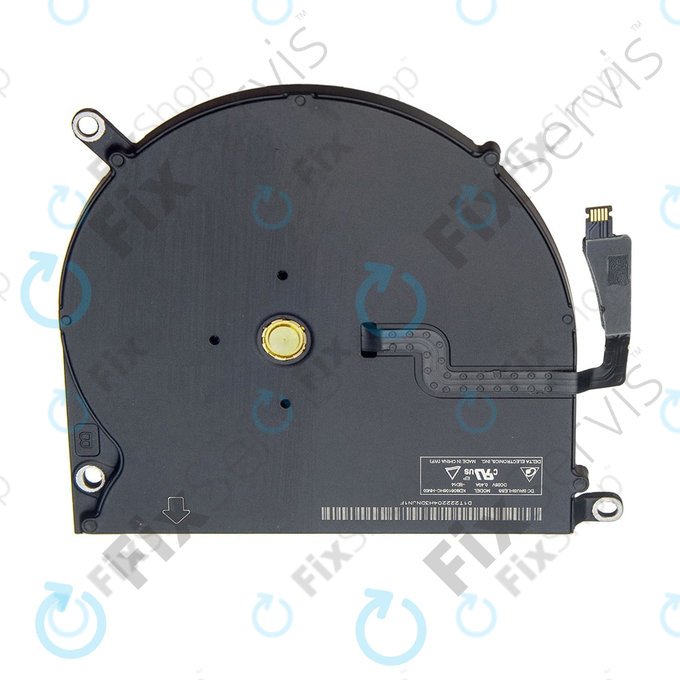 Apple MacBook Pro 15" A1398 (Mid 2012 - Early 2013) - Ventilátor (Jobb)
