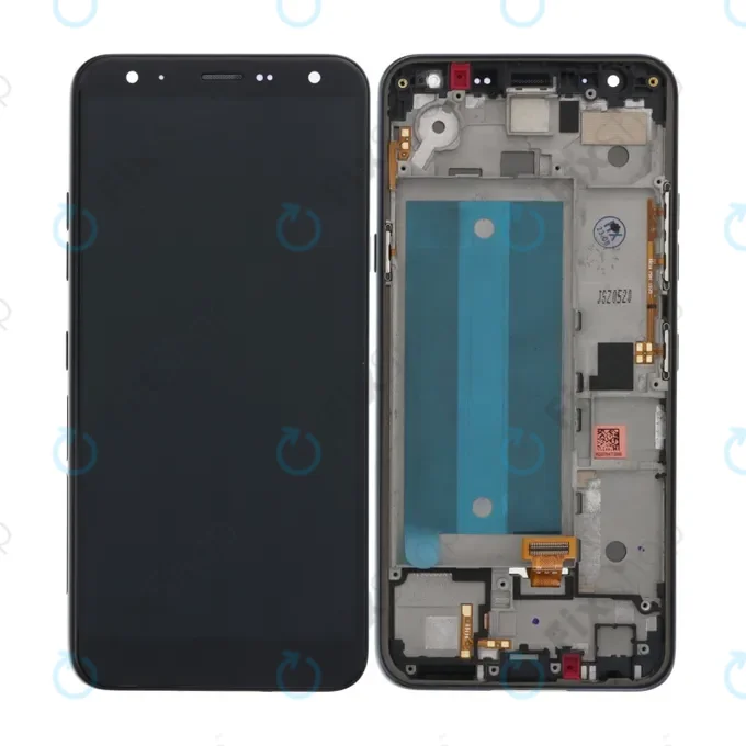 LG K40 - LCD Kijelző + Érintőüveg TFT