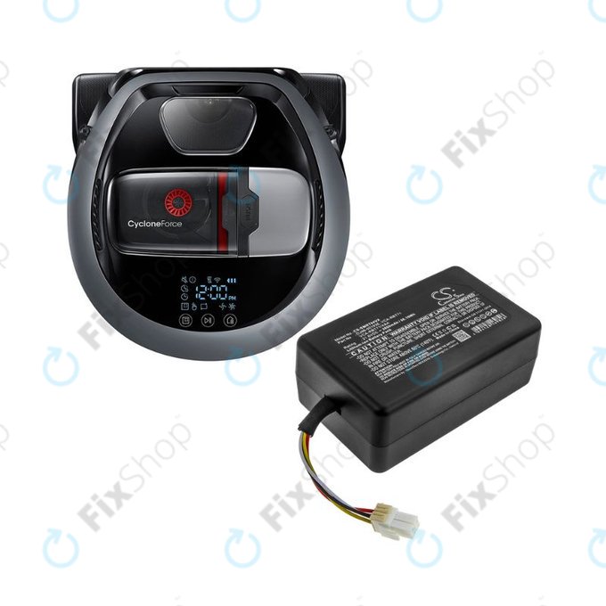Samsung PowerBot-series - Akkumulátor DJ96-00193E, VCA-RBT71 Li-Ion 21.6V 2600mAh HQ