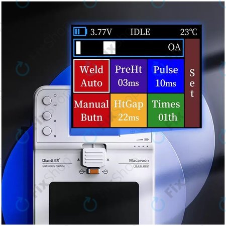 QianLi Macaron Max - Micro Spot Welder Set for Battery Flex Repair (iPhone 11 - 14 Pro Max)