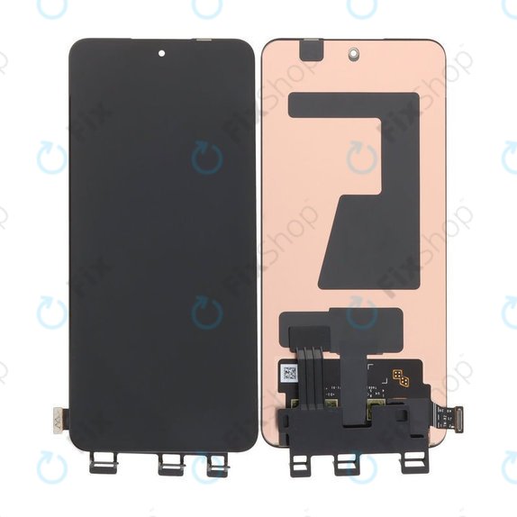 OnePlus Nord 4 5G CPH2663 - LCD Kijelző + Érintőüveg OLED