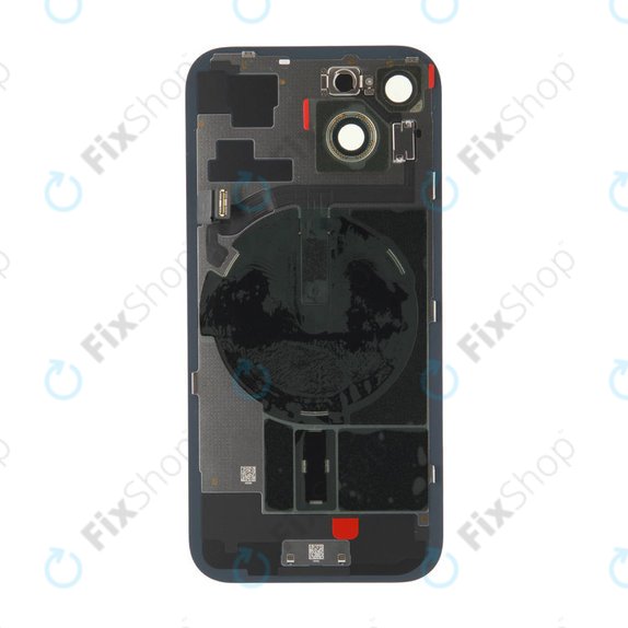 Hátsó Ház Üveg | iPhone 15 | Blue | 661-36841 | Genuine Apple