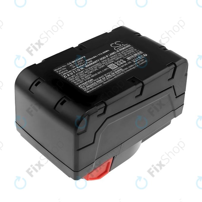 Akkumulátor Milwaukee 0721-20, V28 Vc, Wurth Bs 28-A Combi, 4000mAh, Li-Ion, 28V, 48-11-2830, HQ