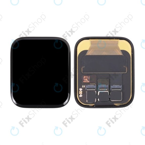 LCD Kijelző Apple Watch SE 2 44mm, Érintőüveg keret nélkül, Refurbished PRO