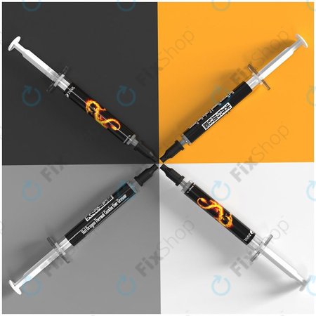 2UUL Hot Dragon - Hűtőpaszta Forgácsjavításhoz (2db)