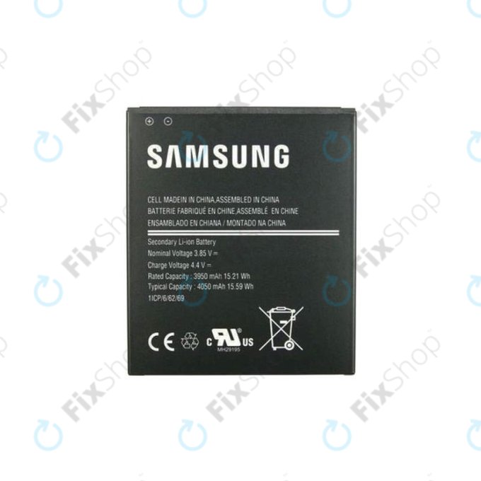 Samsung Galaxy Xcover Pro G715F - Akkumulátor EB-BG715BBE 4050mAh - GH43-04993A Genuine Service Pack
