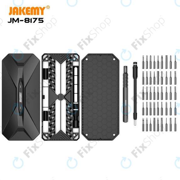 Jakemy JM-8175 - Szerviz Szerszám Készlet 50in1