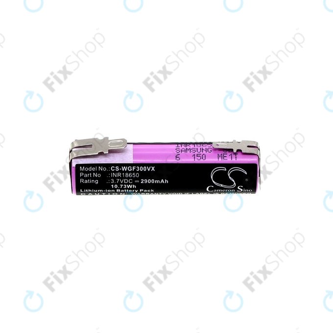 Karcher WV1, WV2, WV2 Plus, WV2 Premium, WV50 Plus, WV70 Plus - Akkumulátor INR18650 Li-Lon 3.7V 2900mAh HQ