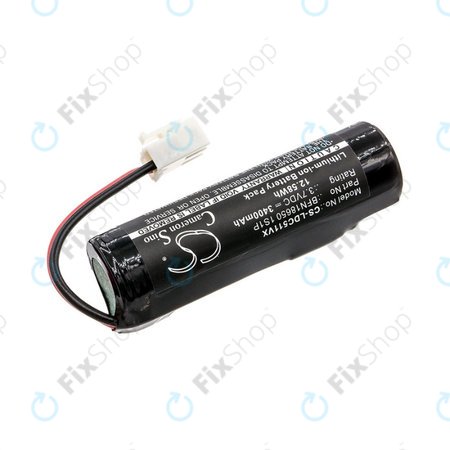 Leifheit Dry&Clean 51000, 51002, 51113, 51114 - Akkumulátor BFN18650 1S1P Li-Ion 3.7V 3400mAh HQ