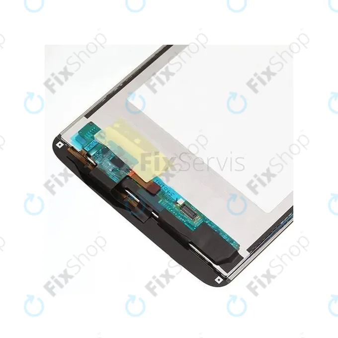 LG G Pad V500 - LCD Kijelző + Érintőüveg (White) TFT