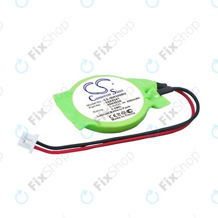 Tartalék akkumulátor Lenovo Thinkpad, 200mAh, Lithium, 3V, 02K6541, HQ