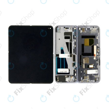 Kijelző Google Pixel 10 Pro Fold, Inner, Moonstone, Érintőüveg keret nélkül, G949-01522-00, Genuine Service Pack