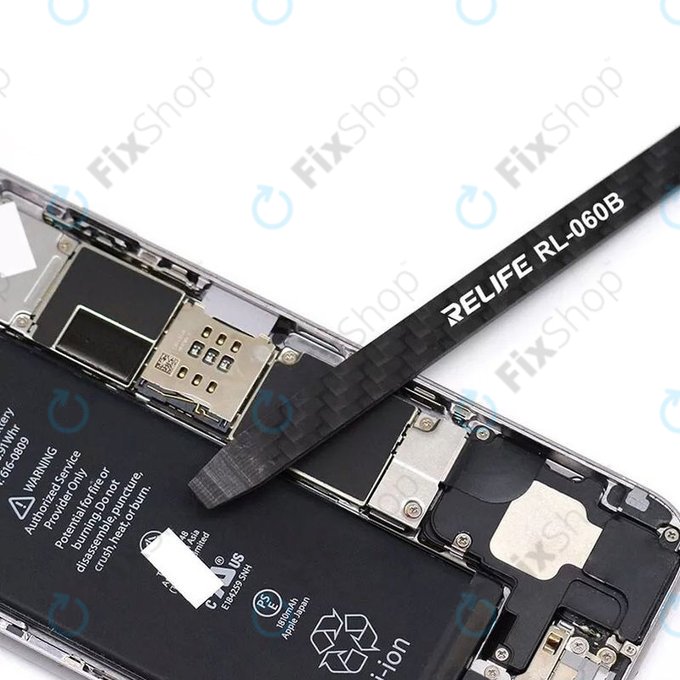 Relife RL-060B - Hebel aus Carbonfaser für die Reparatur von Mobiltelefonen