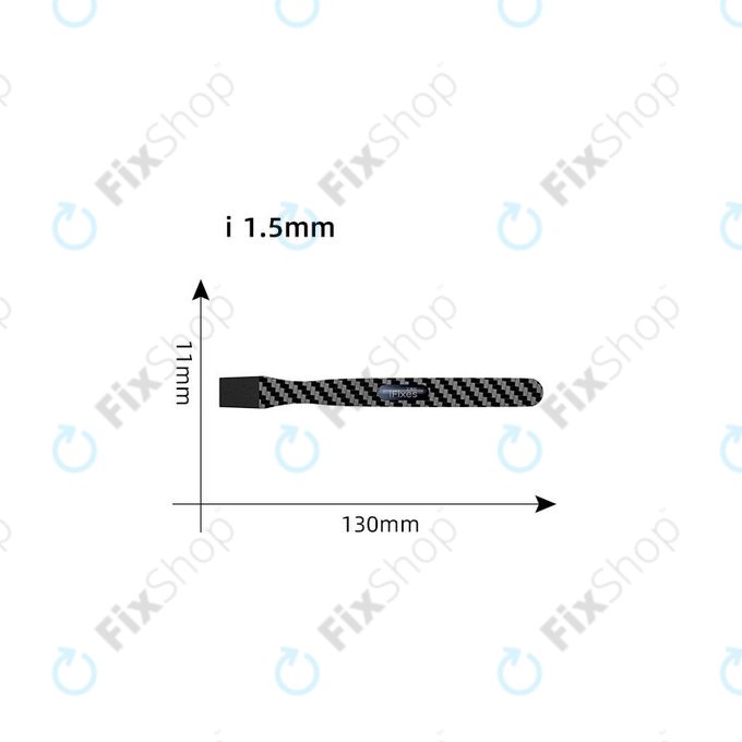 iFixes - Karbon Ultravékony Nyitó Eszköz I