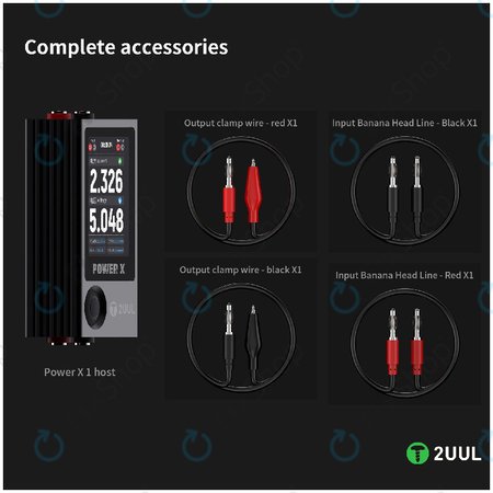 Feszültség- és árammérő (USB multiméter), 2UUL PW11