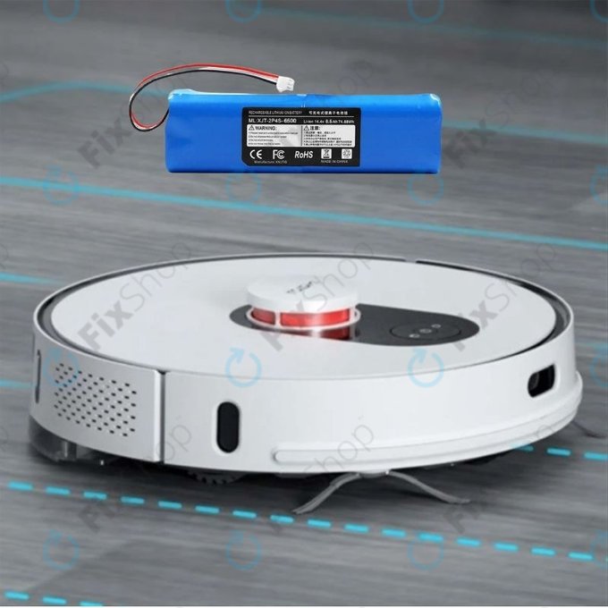 Xiaomi Roidmi EVE Plus, Viomi, Lydsto, Proscenic, Tefal - Akkumulátor XJT-2P4S-6800 Li-Ion 14.4V 6800mAh