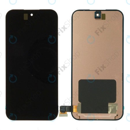 Kijelző Google Pixel 10 Pro Fold, Outer, Érintőüveg keret nélkül, G949-01528-00, Genuine Service Pack