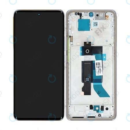 Xiaomi Redmi Note 14 Pro 5G 24090RA29G - LCD Kijelző + Érintőüveg + Keret (Lavender Purple) - 56002400O1600 Genuine Service Pack