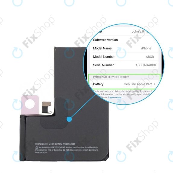 Akkumulátor | iPhone 13 Pro | 661-21996 | 3095mAh | Genuine Apple