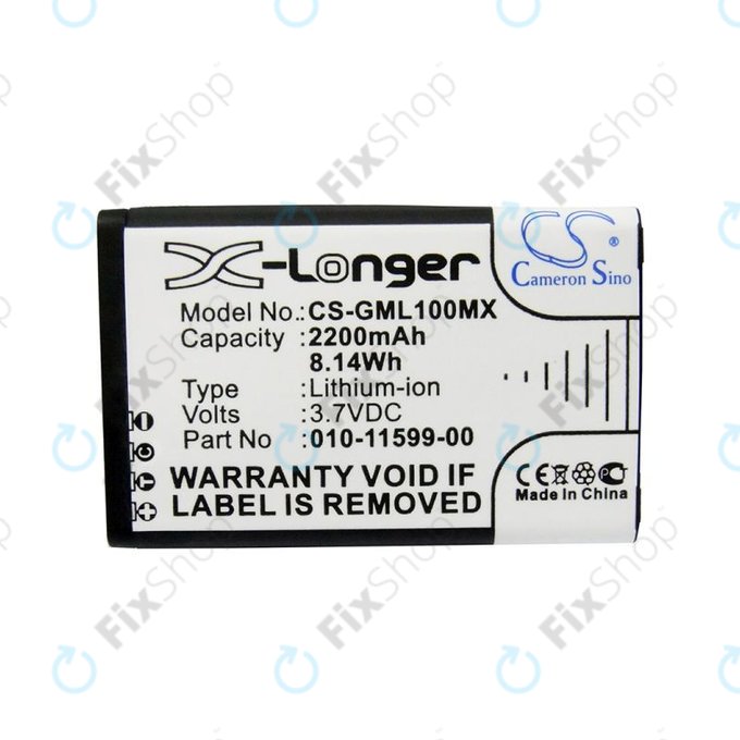 Akkumulátor Garmin E1, E2, Garmin Virb Elite, 2200mAh, Li-Ion, 3.7V, 010-11599-00, HQ