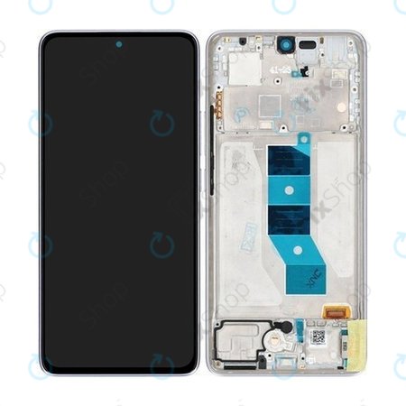 Xiaomi Redmi Note 14 5G 24094RAD4G - LCD Kijelző + Érintőüveg + Keret (Lavender Purple) - 56001900O1700 Genuine Service Pack