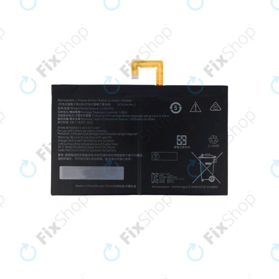 Lenovo TAB 2 A10-70, TB2-X30 - Akkumulátor L14D2P31 7000mAh