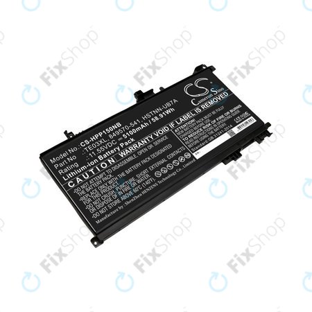 Akkumulátor HP Omen 15, Pavilion 15, WASD 15, 5100mAh, Li-Ion, 11.55V, TE03XL, HQ