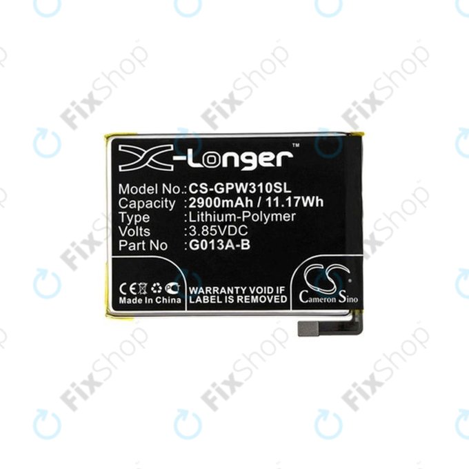 Google Pixel 3 - Akkumulátor G013A-B 2900mAh HQ