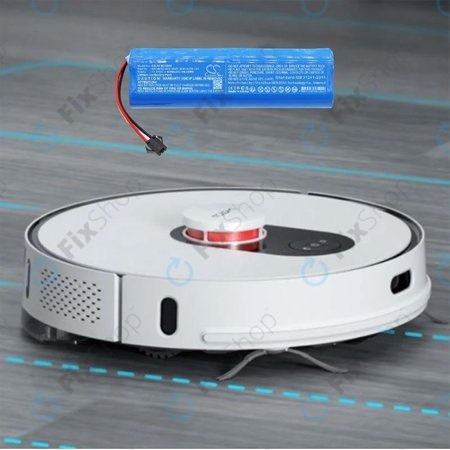 Xiaomi Roidmi EVE Plus, Viomi, Lydsto, Proscenic, Tefal - Akkumulátor NR18650 M26-4S2P, SUN-INTE-181, H18650CH-4S2P Li-Ion 14.4V 6700mAh HQ