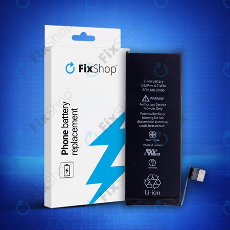 Apple iPhone SE - Akkumulátor 1624mAh