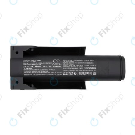 Akkumulátor Dyson WashG1 Wet Floor Cleaner, 2350mAh, Li-Ion, 14.8V, 452646, HQ