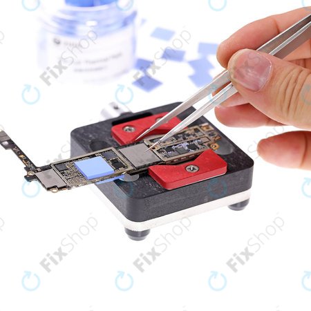 2UUL Pre-Cut Thermal Silicone Pads - 12 x 12 x 1.5mm (100db)