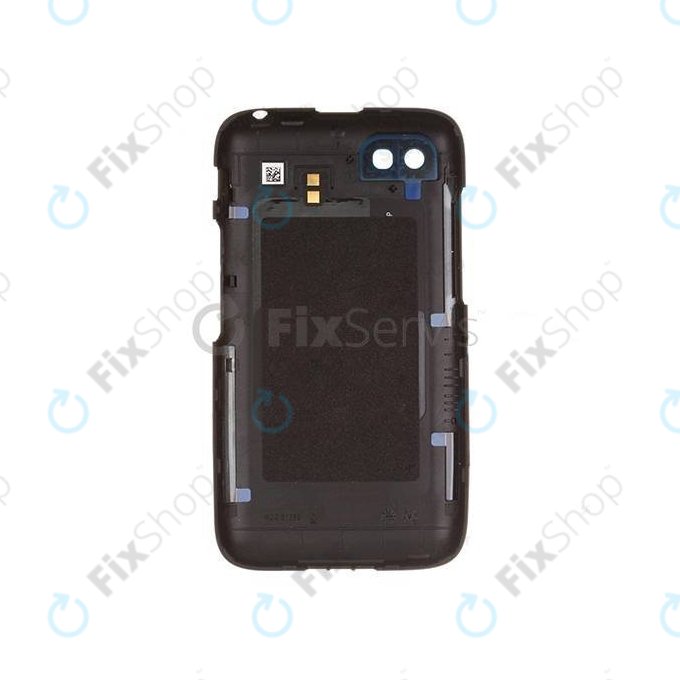 Blackberry Q5 - Akkumulátor Fedőlap (Black)