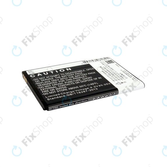Akkumulátor Gigabyte Gsmart Roma, R2, Li-ion, 3.7V, 1400mAh, HQ