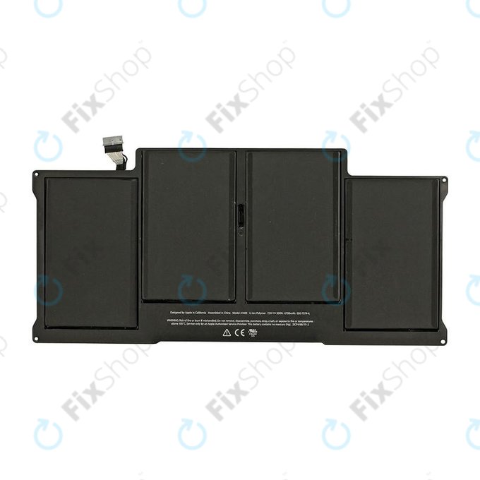 Apple MacBook Air 13" A1369, A1466 (Mid 2011 - Mid 2012) - Akkumulátor A1405 7200mAh