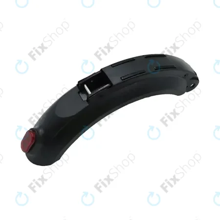 Kugoo S1, S1 Pro, S2, S3 - Hátsó Sárvédő Lámpával és Kábellel (Black)