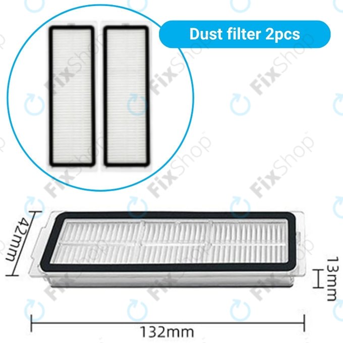 Xiaomi Robot Vacuum X20 Max, X20 Pro - Komplett kiegészítő készlet