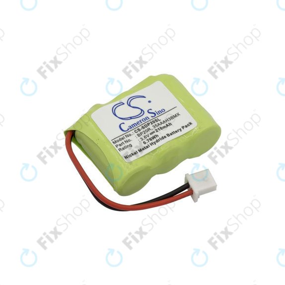 Akkumulátor Dogtra Receiver, Collar, 210mAh, Ni-MH, 3.6V, BP20R, HQ