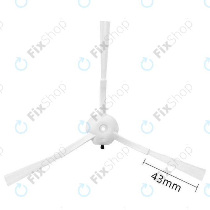 Xiaomi Lydsto W2 - Roidmi EVE Plus - Oldalkefe (Fehér) - 2db