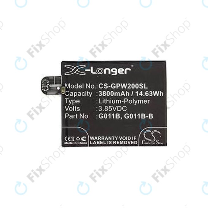 Google Pixel 2 XL G011C - Akkumulátor G011B 3800mAh HQ