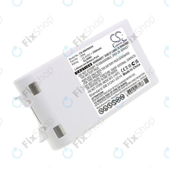 Akkumulátor Xiaomi Dreame V10, V9, V8, XR, 2500mAh, Li-Ion, 25.2V, WN4, HQ