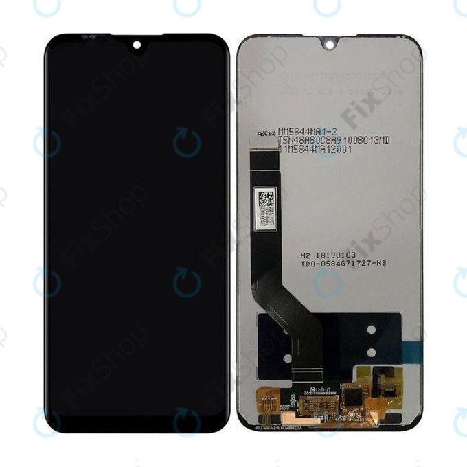 Xiaomi Mi Play - LCD Kijelző + Érintőüveg TFT
