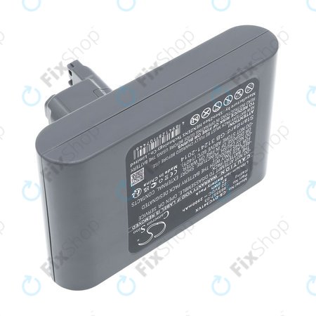Akkumulátor Dyson DC31, DC34, DC35, DC44, DC56, 2500mAh, Li-Ion, 22.8V, 965557-03, HQ