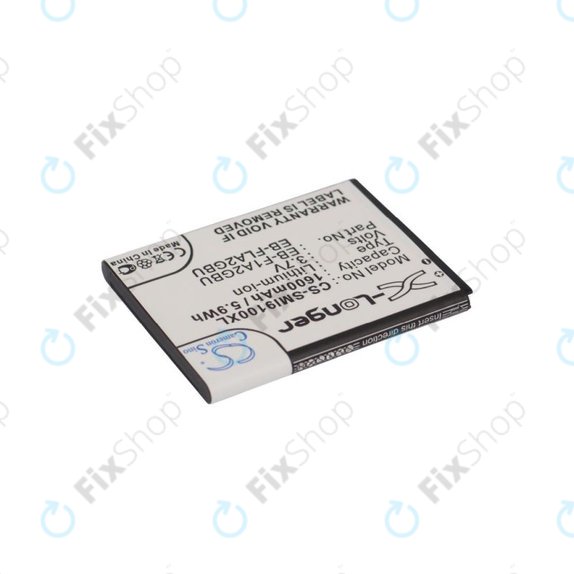 Akkumulátor Samsung i9100, Galaxy S II, 1600mAh, Li-Ion, 3.7V, EB-F1A2GBU, HQ