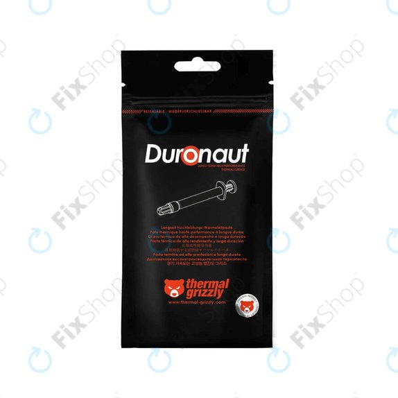 Hővezető paszta 2g, Thermal Grizzly Duronaut