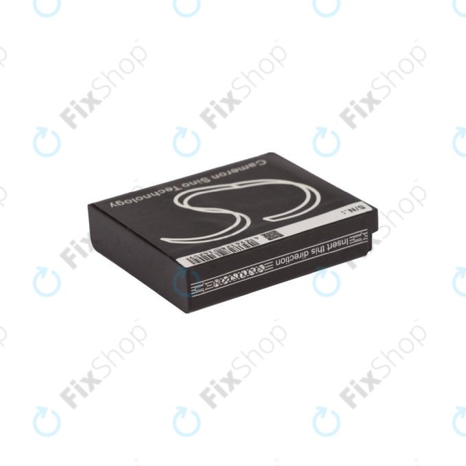 Akkumulátor Kodak PIXPRO SP1, Kodak PIXPRO SP1 HD, 1000mAh, Li-Ion, 3.7V, D-LI106, HQ