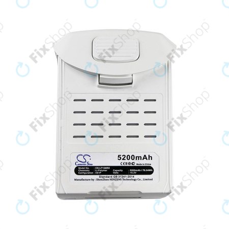 Akkumulátor DJI Phantom 4, 5200mAh, Li-Pol, 15.2V, HQ